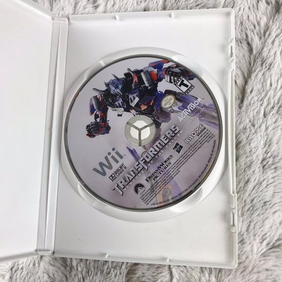 [Nintendo Wii] Transformers: Revenge of the Fallen Video Game - Picture 3 of 3